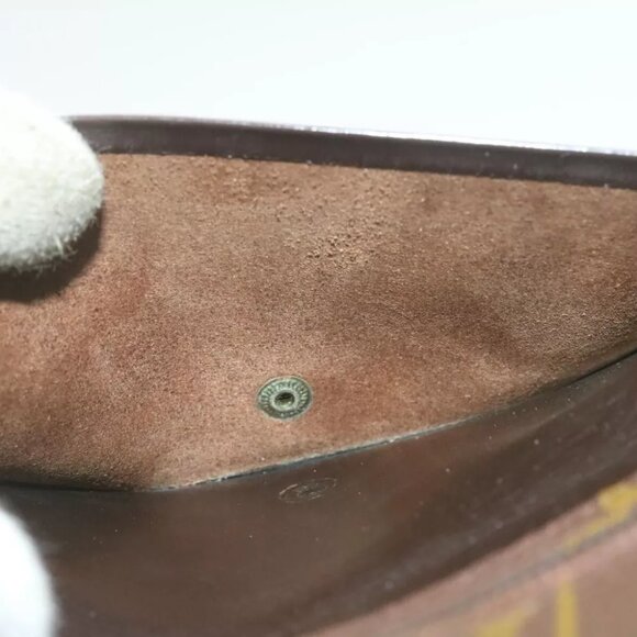 LOUIS VUITTON Monogram Pochette Rabat 18 Clutch Bag Vintage M51940 LV am934g - Picture 3 of 15